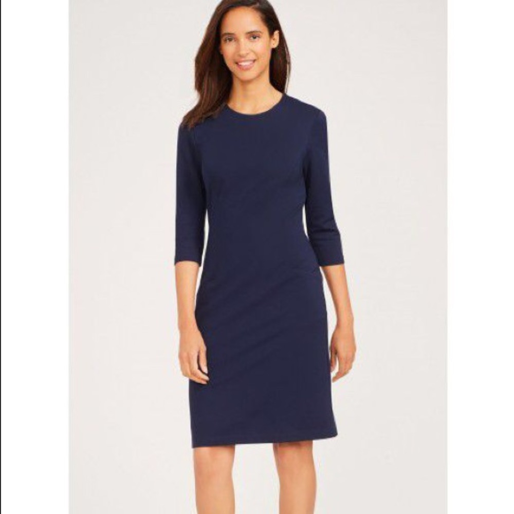 J.McLaughlin catalyst dress in navy. SizeXS
